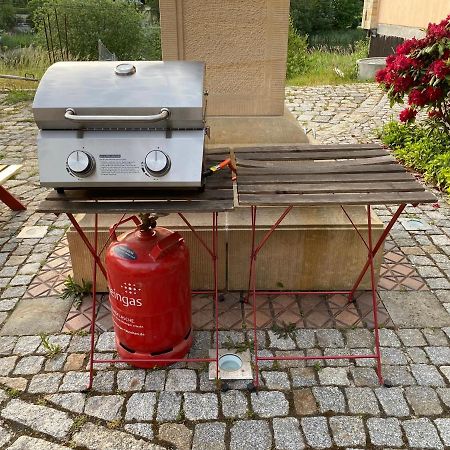 Fewo WACHSTUBE im Rittergut Leppersdorf bei Dresden für 6 Personen Wachau Exterior foto