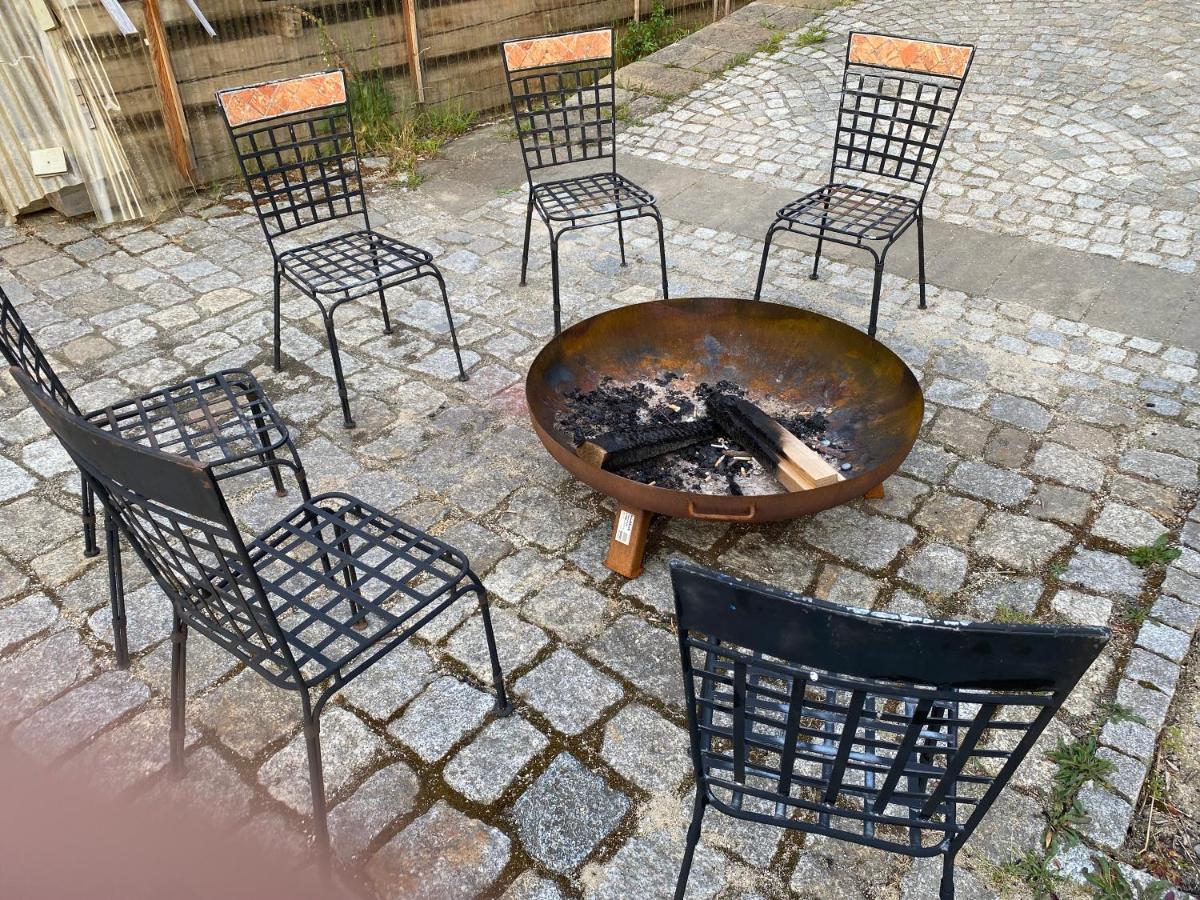 Fewo WACHSTUBE im Rittergut Leppersdorf bei Dresden für 6 Personen Wachau Exterior foto