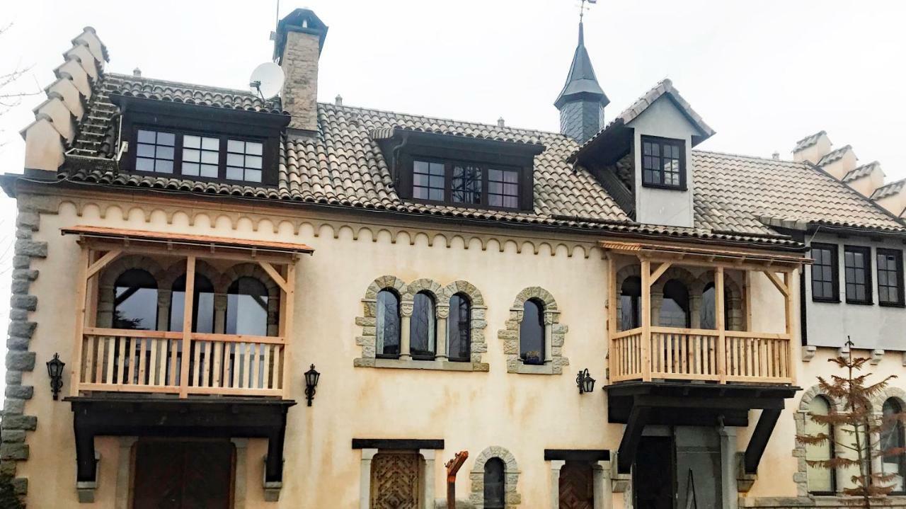 Fewo WACHSTUBE im Rittergut Leppersdorf bei Dresden für 6 Personen Wachau Exterior foto