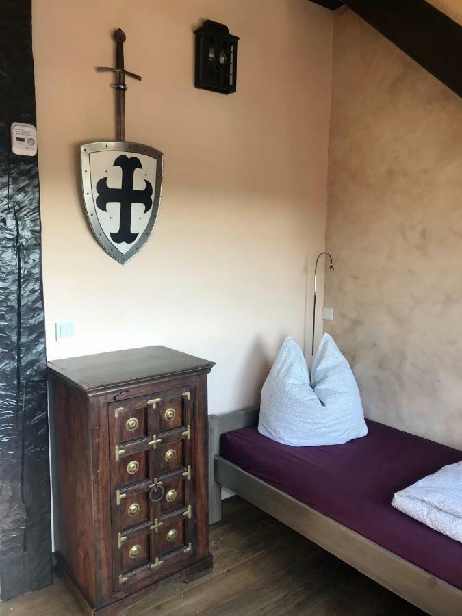 Fewo WACHSTUBE im Rittergut Leppersdorf bei Dresden für 6 Personen Wachau Exterior foto
