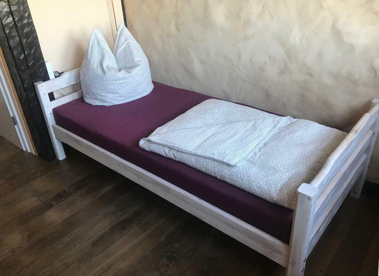 Fewo WACHSTUBE im Rittergut Leppersdorf bei Dresden für 6 Personen Wachau Exterior foto