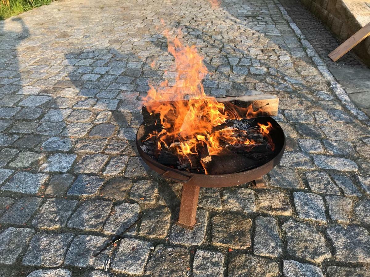Fewo WACHSTUBE im Rittergut Leppersdorf bei Dresden für 6 Personen Wachau Exterior foto